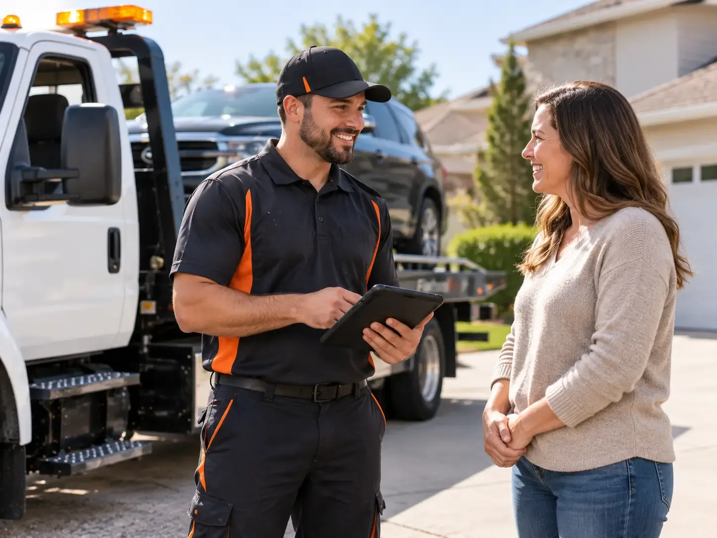 Flatbed Towing Lookeba, OK FAQs